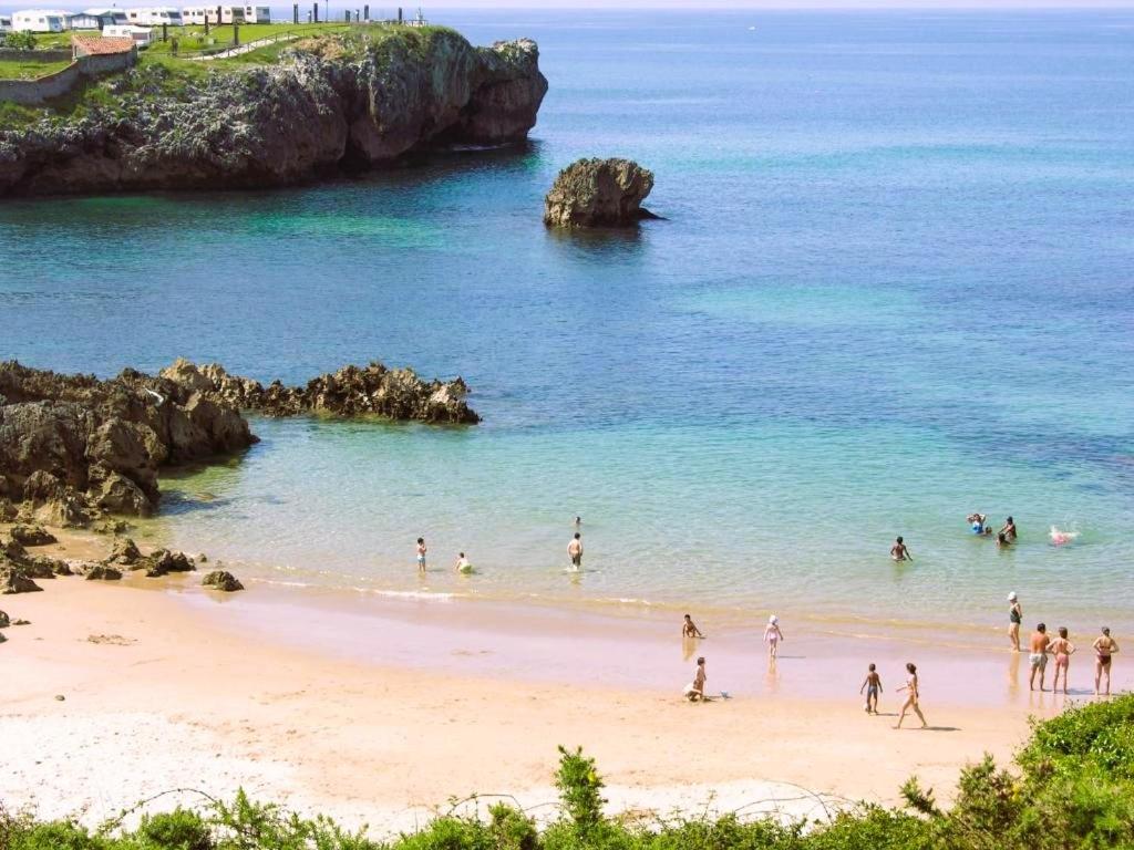 Apartamentos Silken Playa De Toro Llanes Extérieur photo