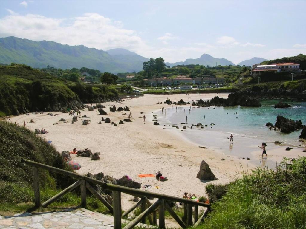 Apartamentos Silken Playa De Toro Llanes Extérieur photo