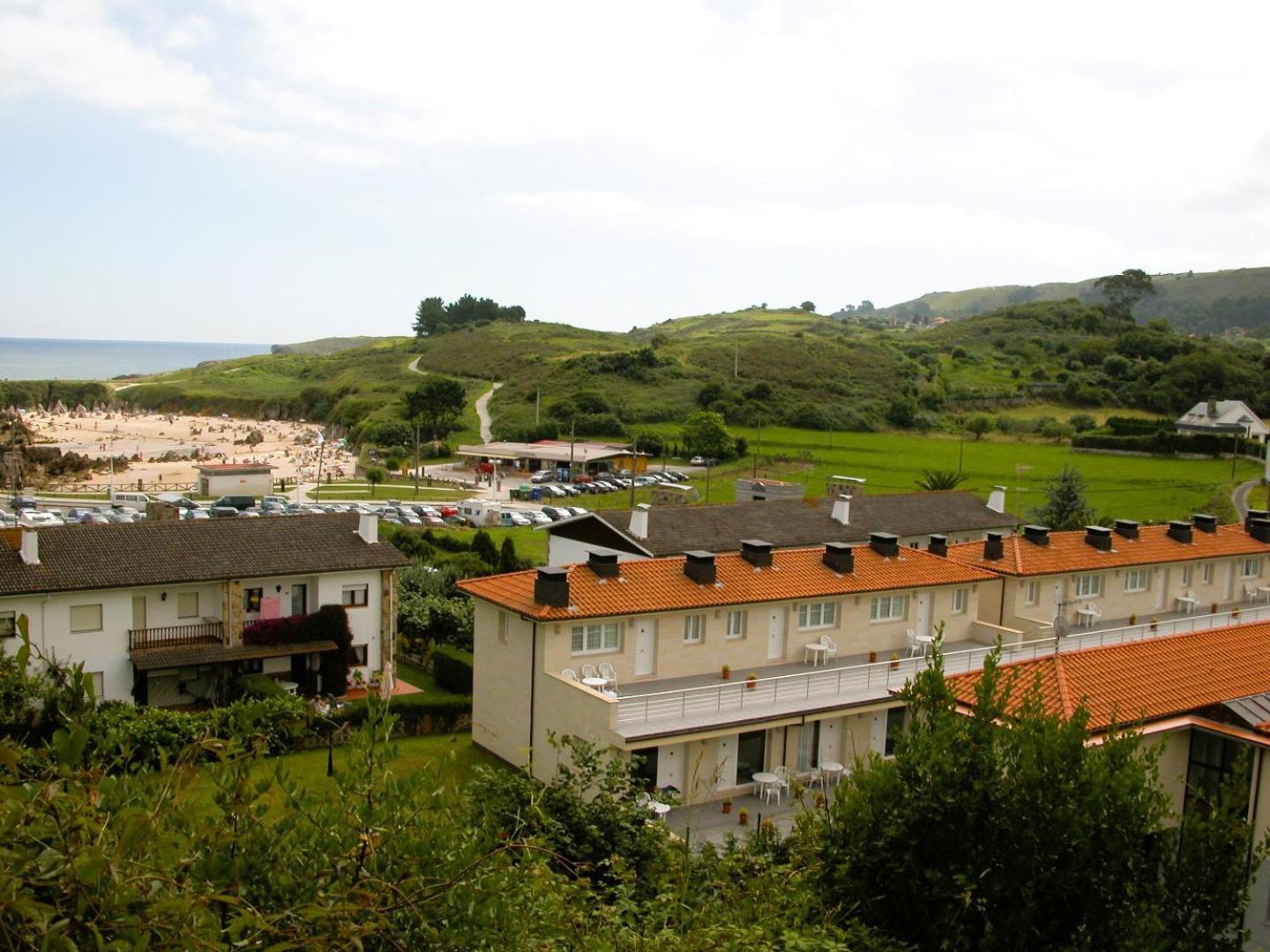 Apartamentos Silken Playa De Toro Llanes Extérieur photo