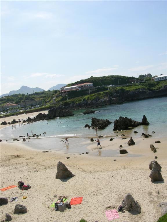 Apartamentos Silken Playa De Toro Llanes Extérieur photo