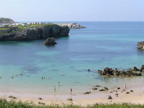 Apartamentos Silken Playa De Toro Llanes Extérieur photo